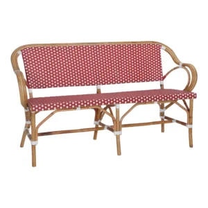mobiliario-contract-sofa rattan isona rojo 2